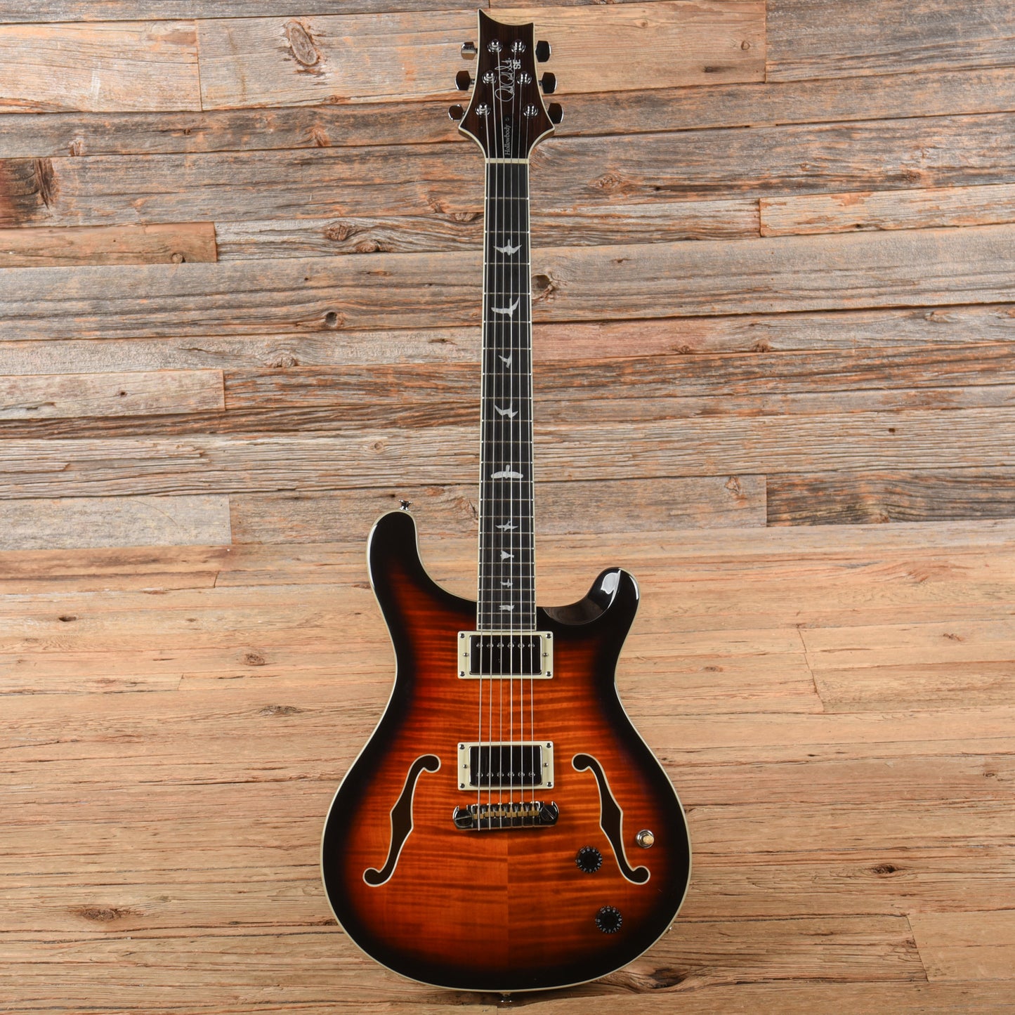 PRS SE Semihollow II Sunburst 2021 Electric Guitars / Semi-Hollow