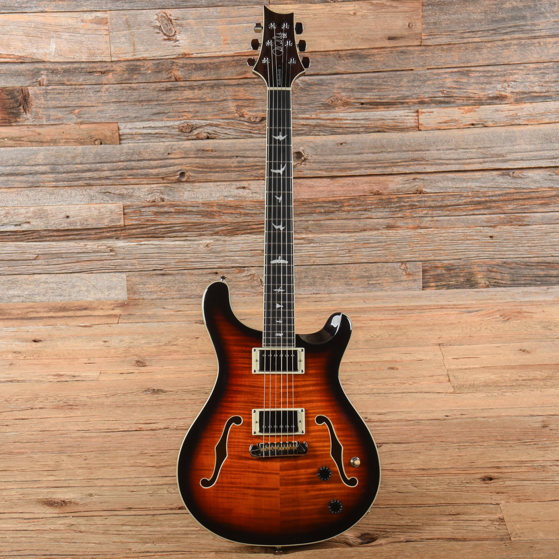 PRS SE Semihollow II Sunburst 2021 Electric Guitars / Semi-Hollow