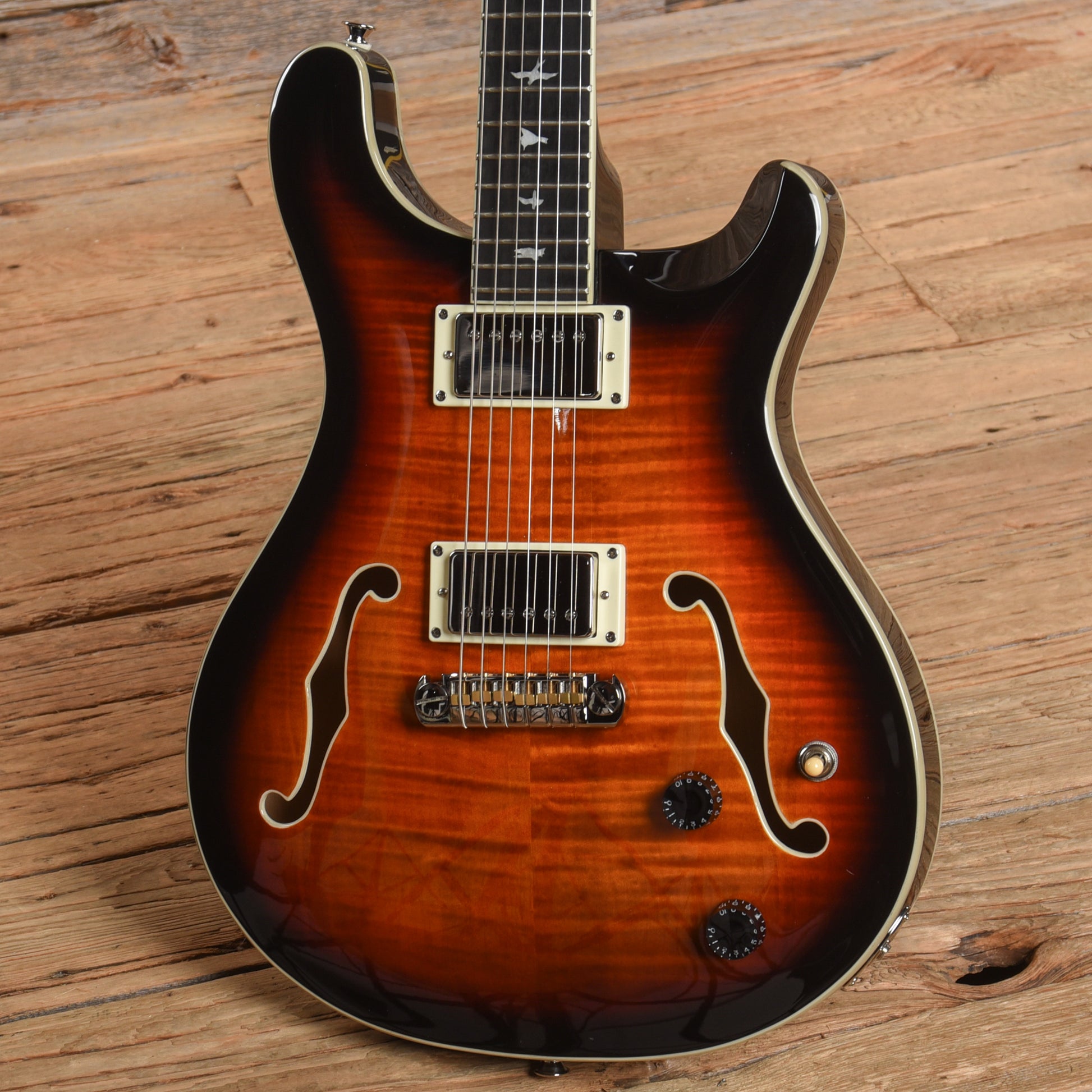 PRS SE Semihollow II Sunburst 2021 Electric Guitars / Semi-Hollow