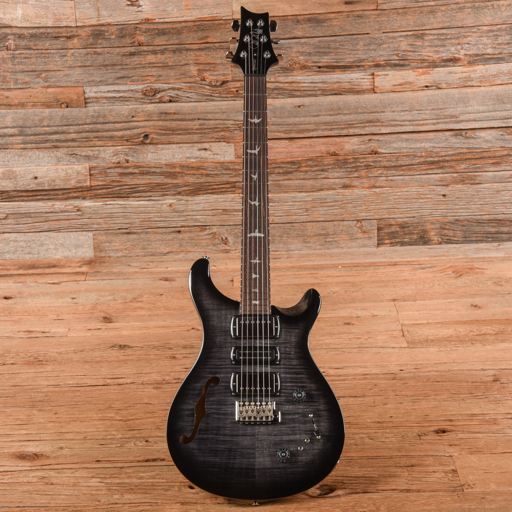 PRS SE Special Semi-Hollow Charcoal Burst 2025 Electric Guitars / Semi-Hollow