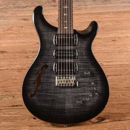 PRS SE Special Semi-Hollow Charcoal Burst 2025 Electric Guitars / Semi-Hollow