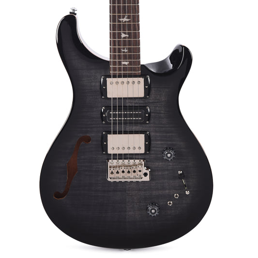 PRS SE Special Semi-Hollow Charcoal Burst Electric Guitars / Semi-Hollow
