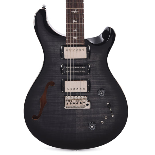 PRS SE Special Semi-Hollow Charcoal Burst Electric Guitars / Semi-Hollow