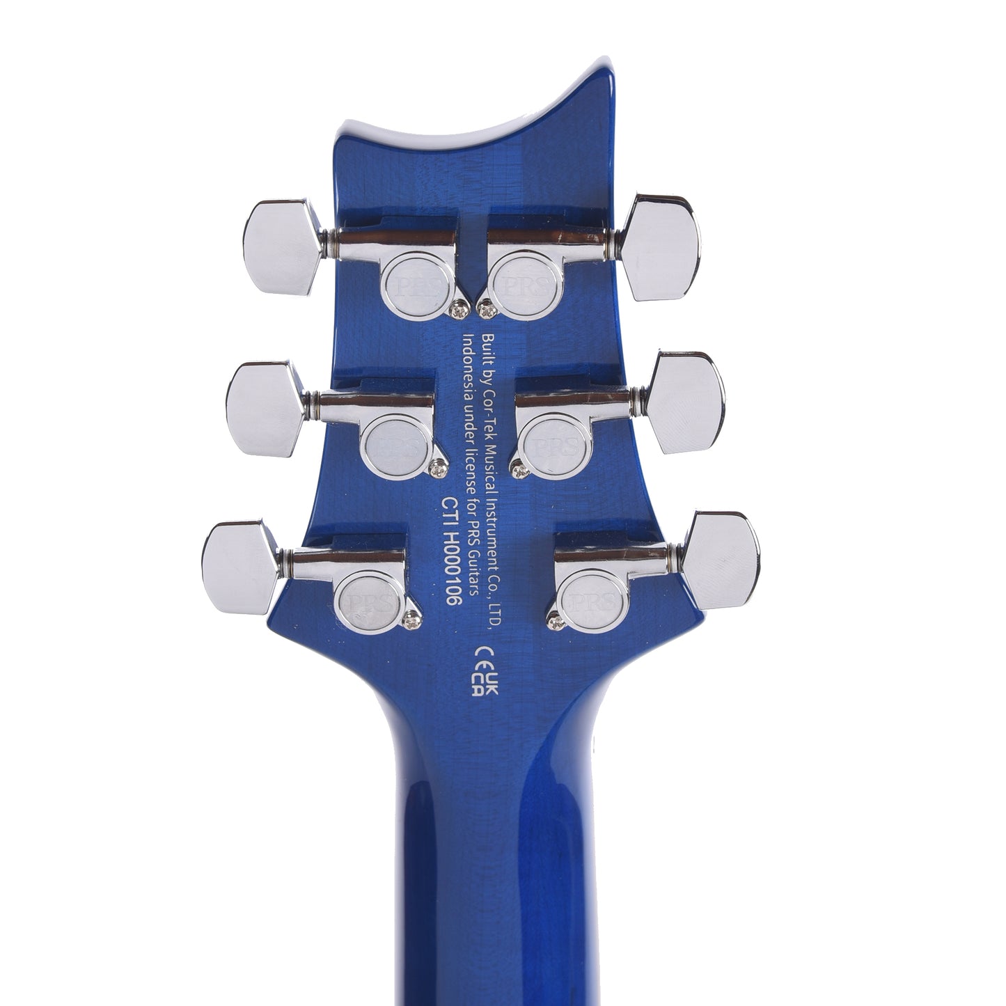 PRS SE Special Semi-Hollow Lake Blue Electric Guitars / Semi-Hollow