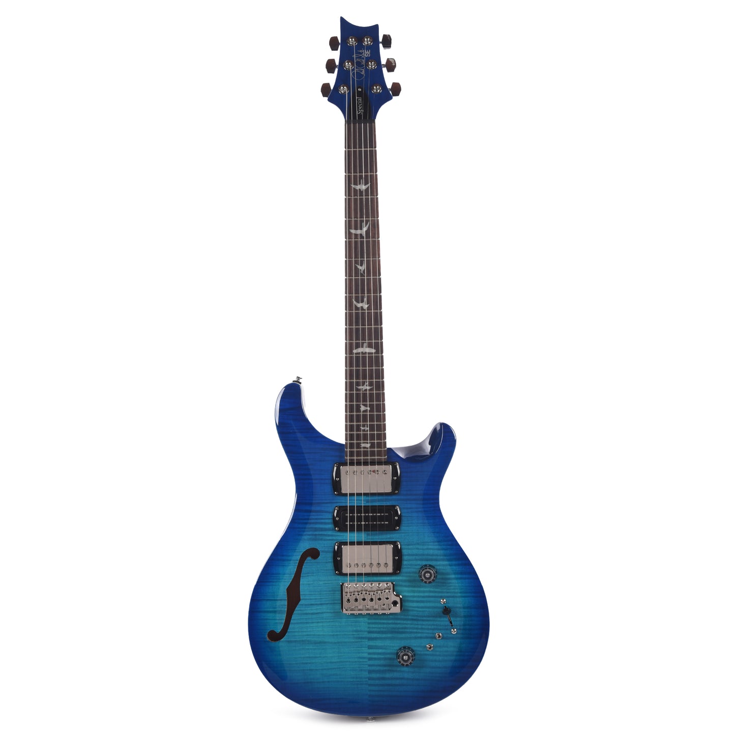PRS SE Special Semi-Hollow Lake Blue Electric Guitars / Semi-Hollow