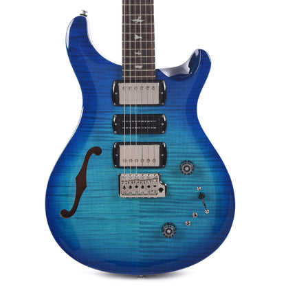 PRS SE Special Semi-Hollow Lake Blue Electric Guitars / Semi-Hollow