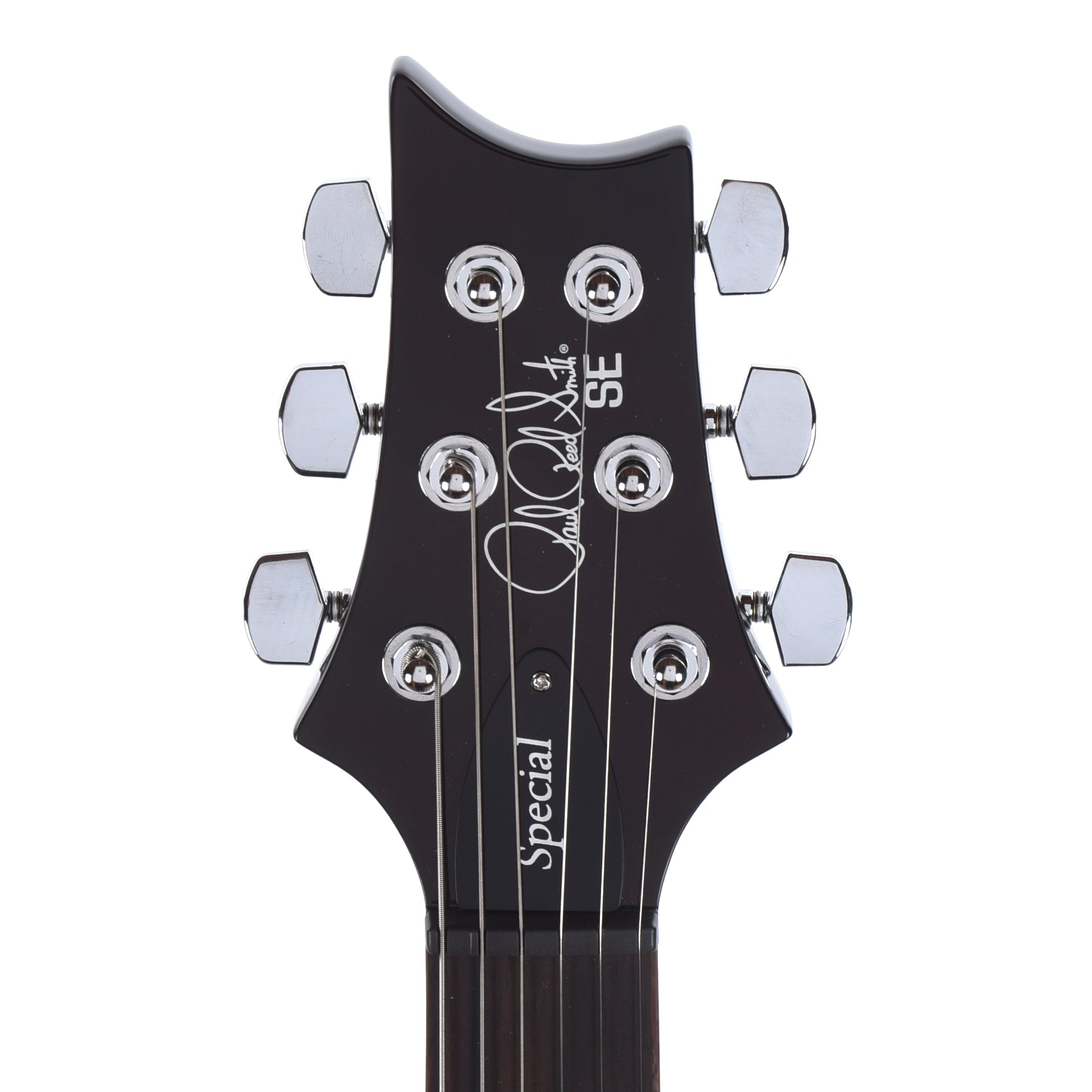 PRS SE Special Semi-Hollow Orange Tiger Smokeburst Electric Guitars / Semi-Hollow