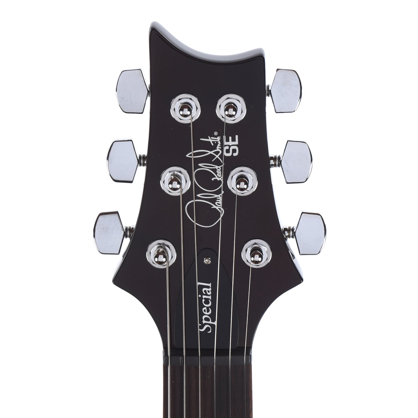 PRS SE Special Semi-Hollow Orange Tiger Smokeburst Electric Guitars / Semi-Hollow