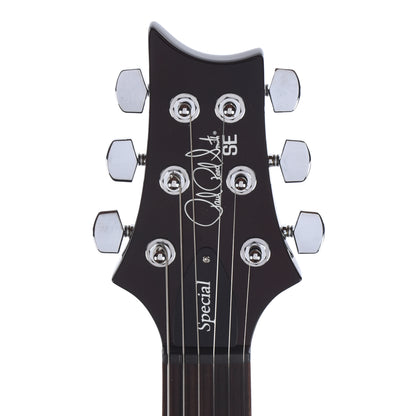 PRS SE Special Semi-Hollow Orange Tiger Smokeburst Electric Guitars / Semi-Hollow