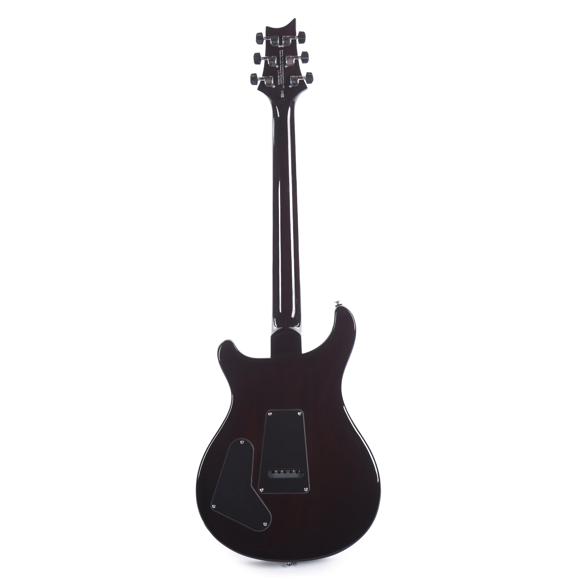 PRS SE Special Semi-Hollow Orange Tiger Smokeburst Electric Guitars / Semi-Hollow