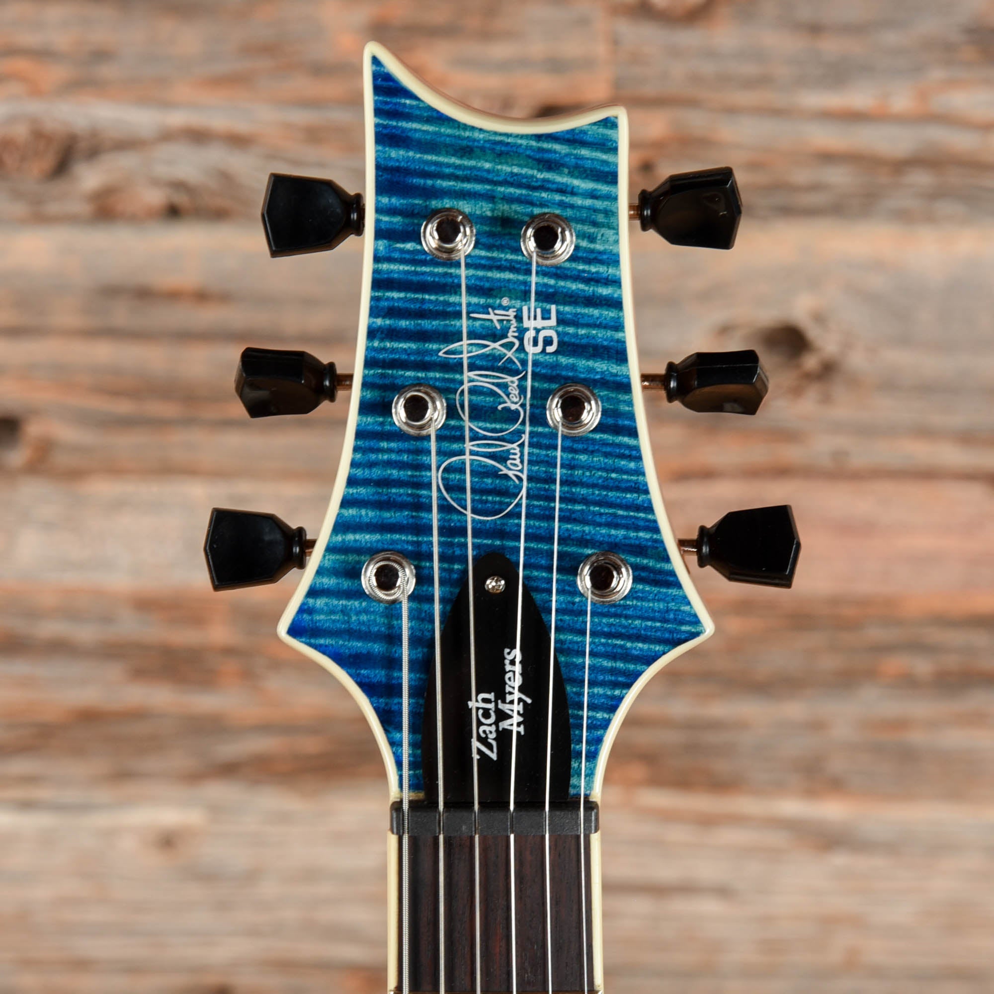 PRS SE Zach Myers Myer's Blue 2023 Electric Guitars / Semi-Hollow