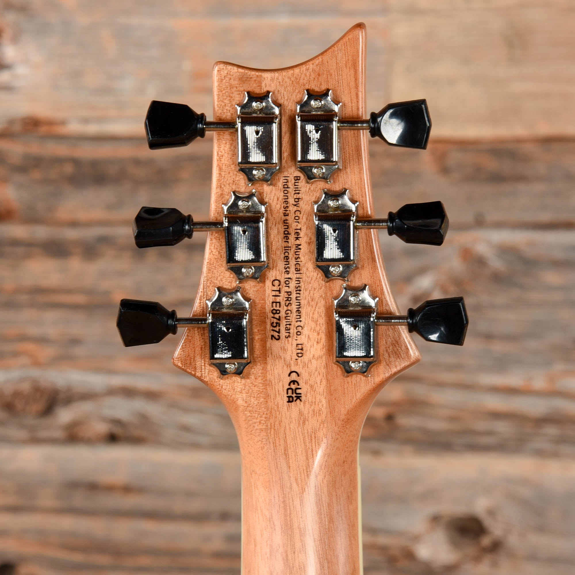 PRS SE Zach Myers Myer's Blue 2023 Electric Guitars / Semi-Hollow