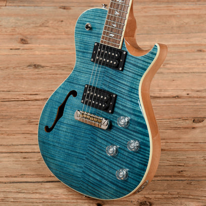 PRS SE Zach Myers Myers Blue 2021 Electric Guitars / Semi-Hollow