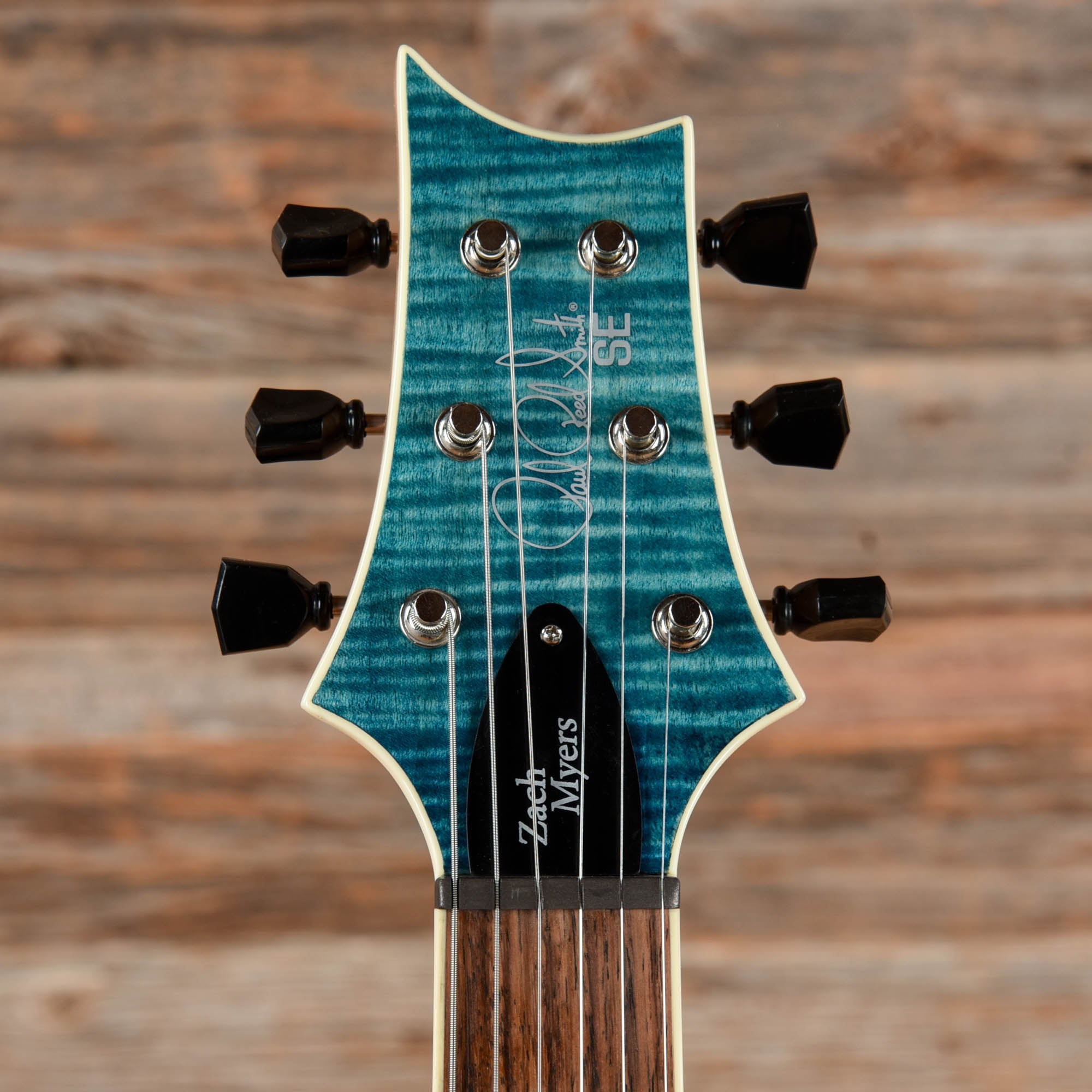 PRS SE Zach Myers Myers Blue 2021 Electric Guitars / Semi-Hollow