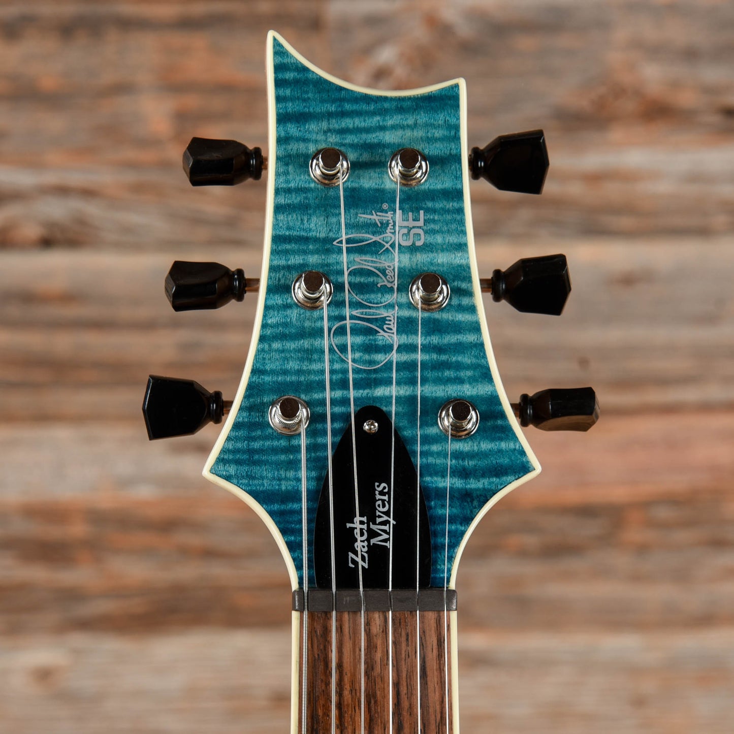 PRS SE Zach Myers Myers Blue 2021 Electric Guitars / Semi-Hollow