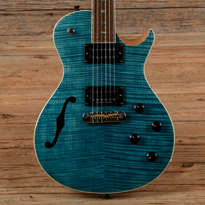 PRS SE Zach Myers Myers Blue 2021 Electric Guitars / Semi-Hollow