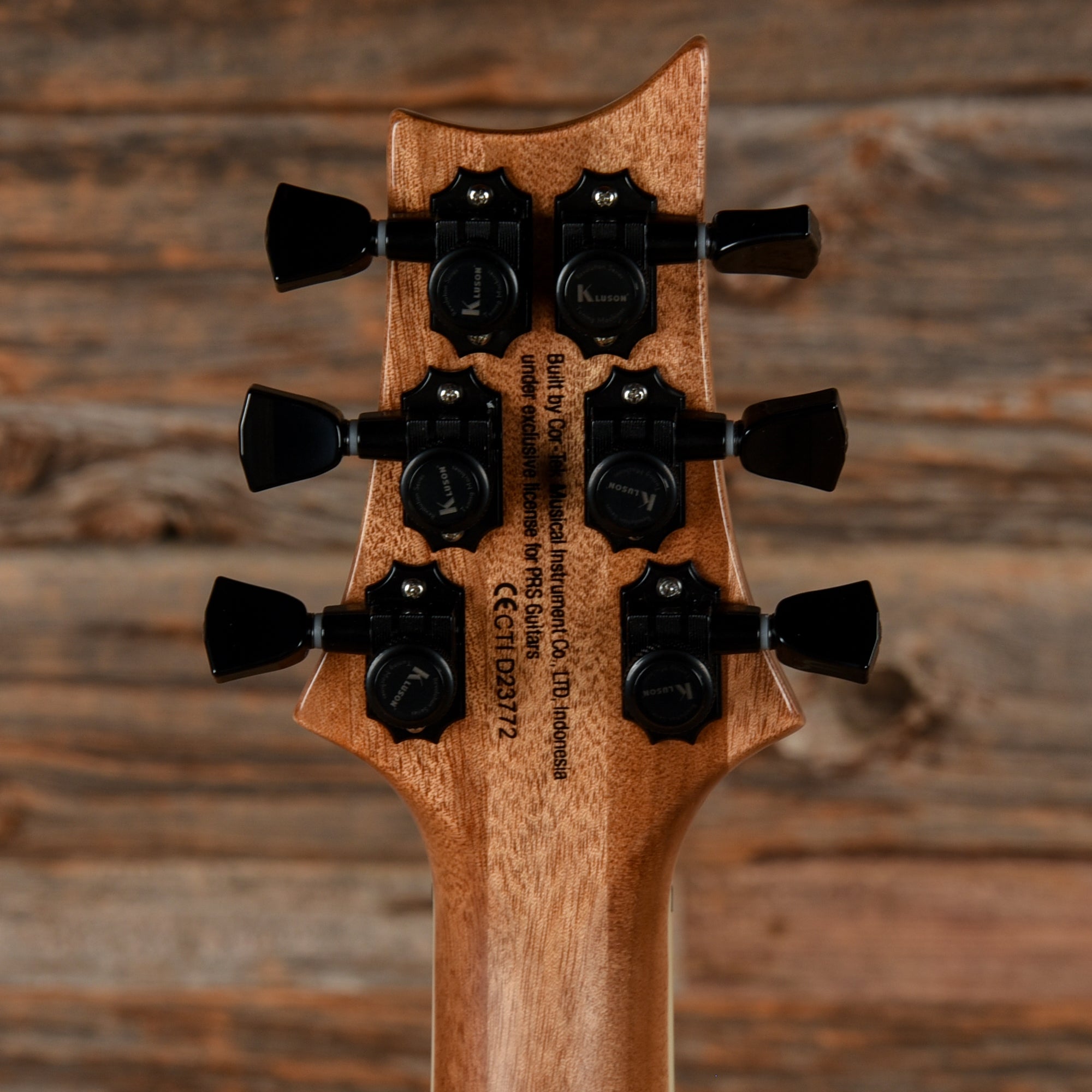 PRS SE Zach Myers Myers Blue 2021 Electric Guitars / Semi-Hollow