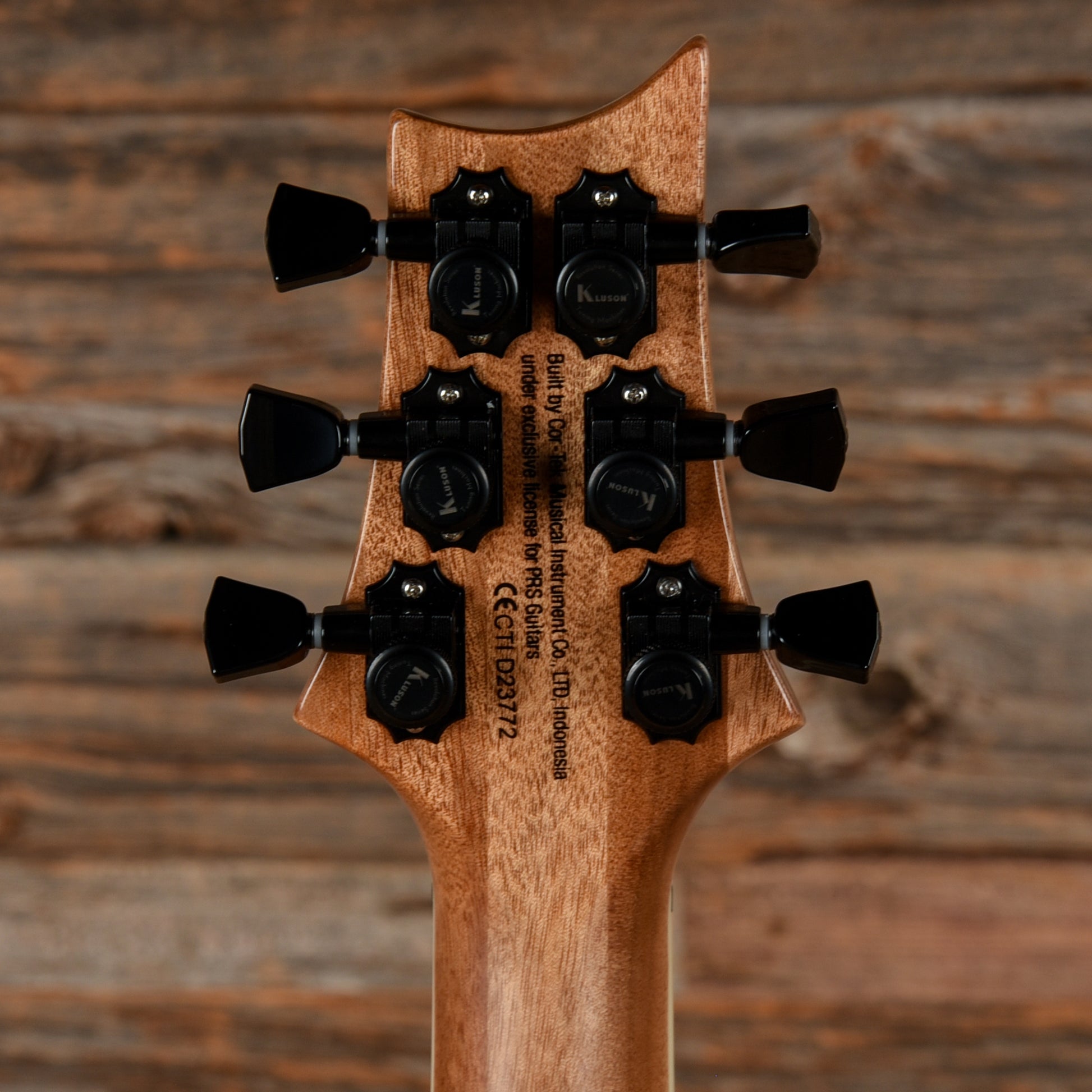 PRS SE Zach Myers Myers Blue 2021 Electric Guitars / Semi-Hollow