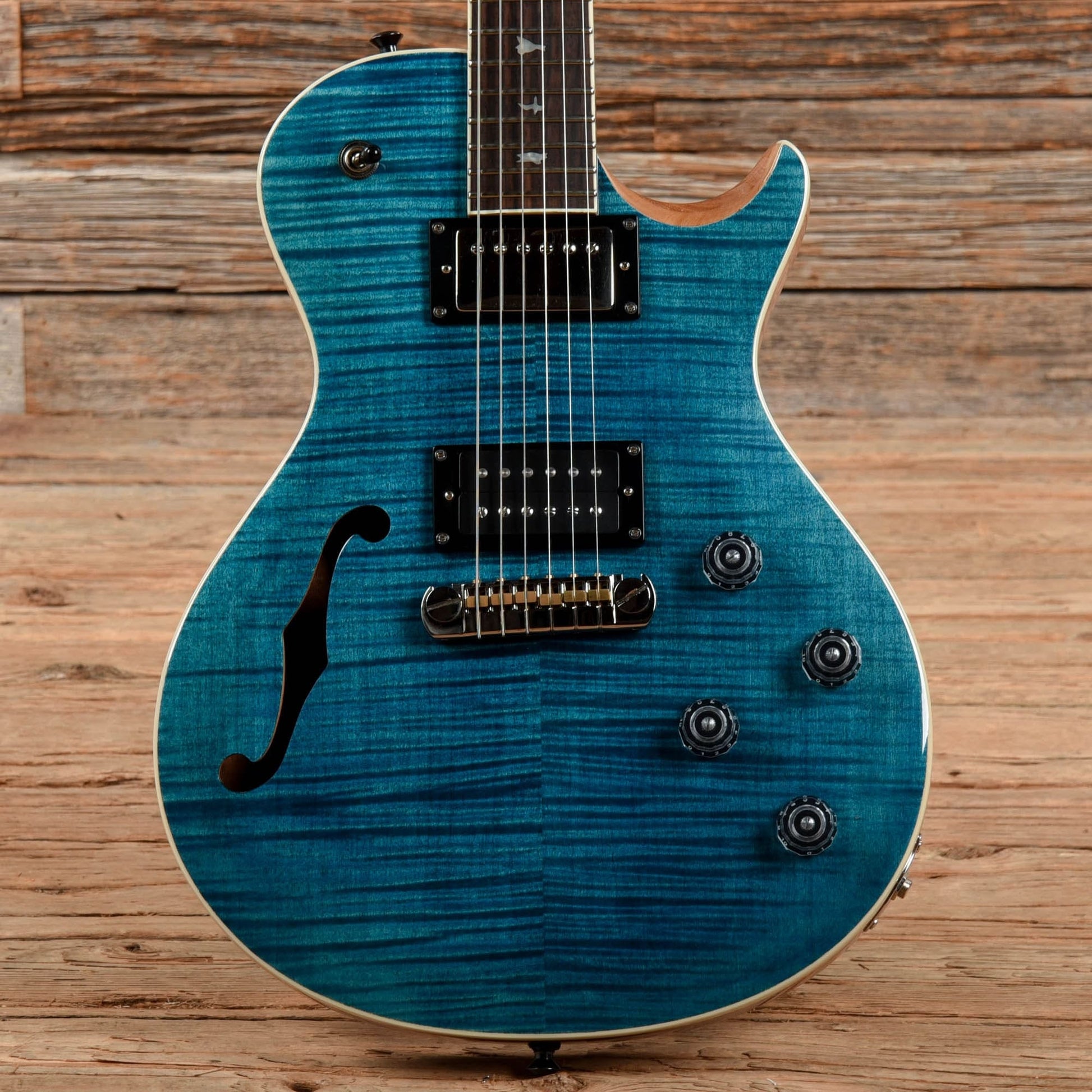 PRS SE Zach Myers Myers Blue 2022 Electric Guitars / Semi-Hollow