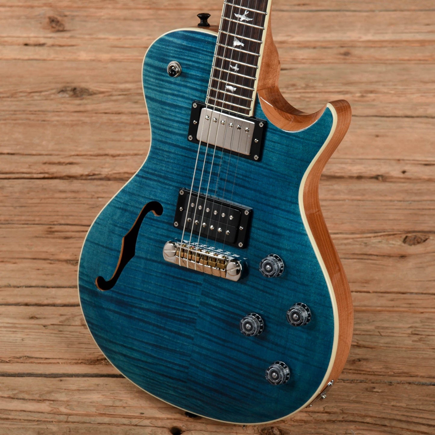 PRS SE Zach Myers Myers Blue 2022 Electric Guitars / Semi-Hollow