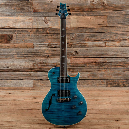 PRS SE Zach Myers Myers Blue 2022 Electric Guitars / Semi-Hollow