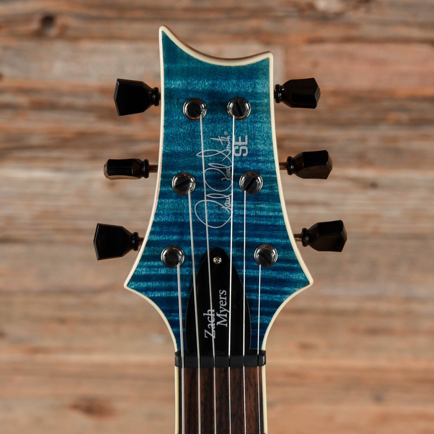 PRS SE Zach Myers Myers Blue 2022 Electric Guitars / Semi-Hollow