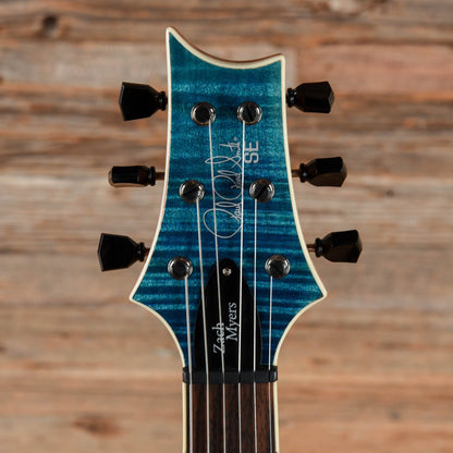 PRS SE Zach Myers Myers Blue 2022 Electric Guitars / Semi-Hollow