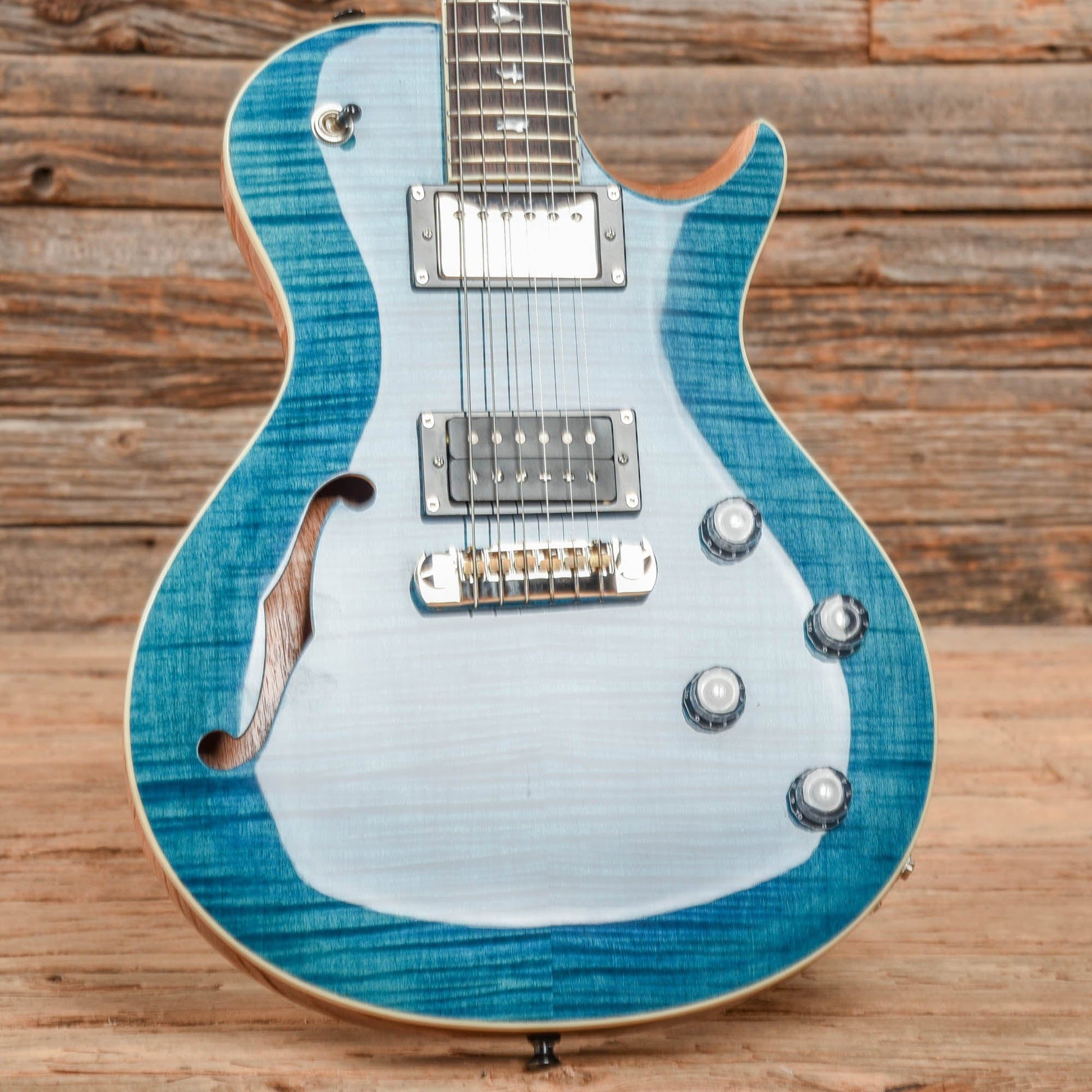 PRS SE Zach Myers Myers Blue 2022 Electric Guitars / Semi-Hollow
