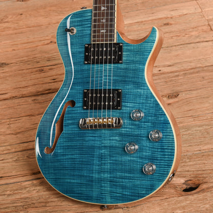 PRS SE Zach Myers Myers Blue 2023 Electric Guitars / Semi-Hollow
