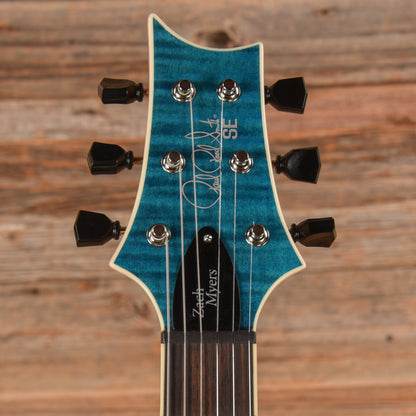 PRS SE Zach Myers Myers Blue 2023 Electric Guitars / Semi-Hollow