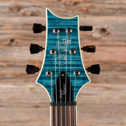 PRS SE Zach Myers Myers Blue 2024 Electric Guitars / Semi-Hollow