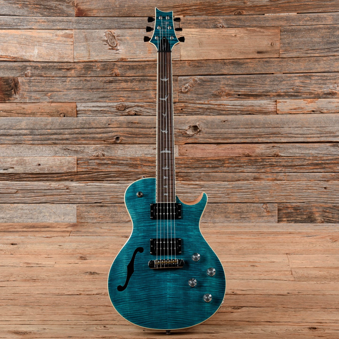 PRS SE Zach Myers Myers Blue 2024 Electric Guitars / Semi-Hollow