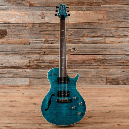 PRS SE Zach Myers Myers Blue 2024 Electric Guitars / Semi-Hollow