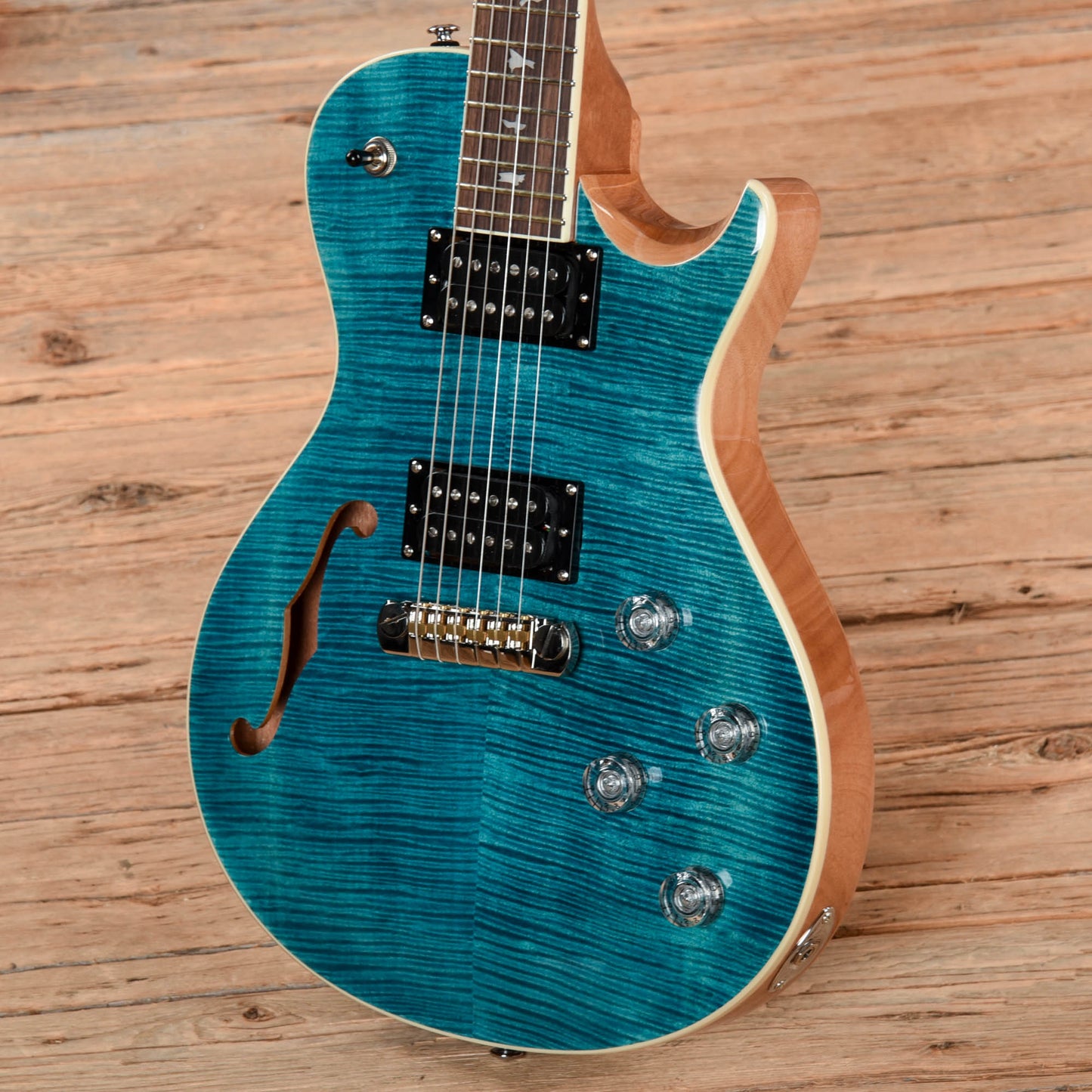 PRS SE Zach Myers Myers Blue 2024 Electric Guitars / Semi-Hollow