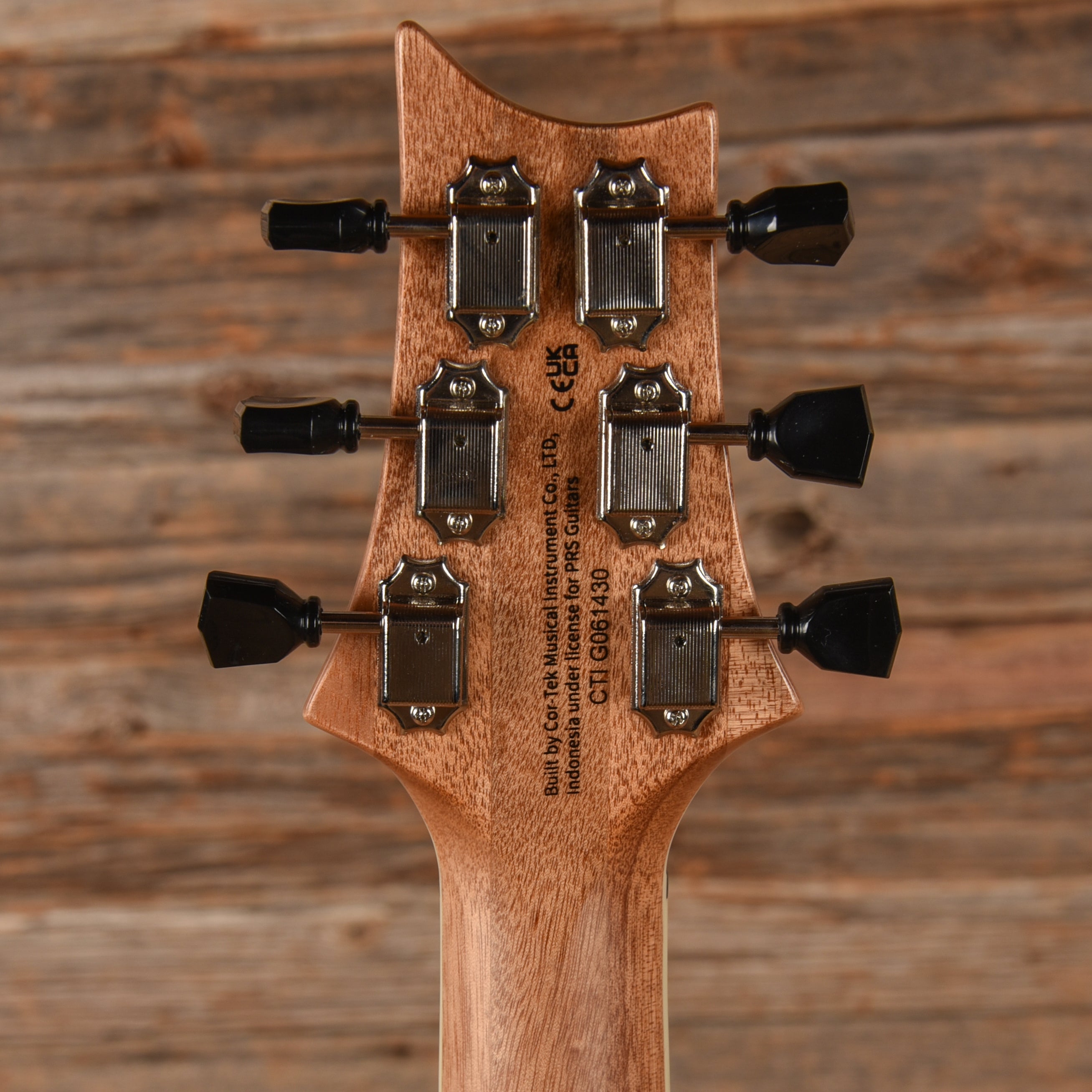 PRS SE Zach Myers Myers Blue  LEFTY Electric Guitars / Semi-Hollow