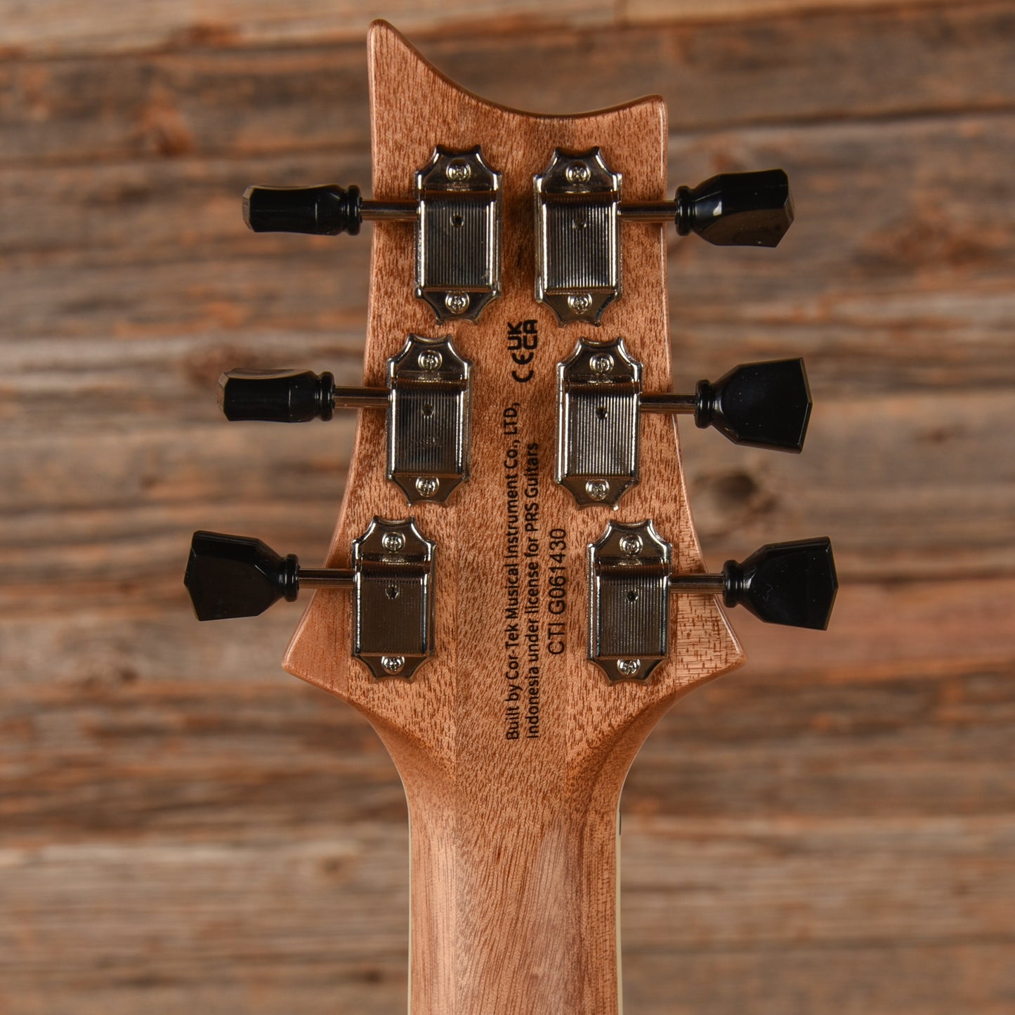 PRS SE Zach Myers Myers Blue  LEFTY Electric Guitars / Semi-Hollow
