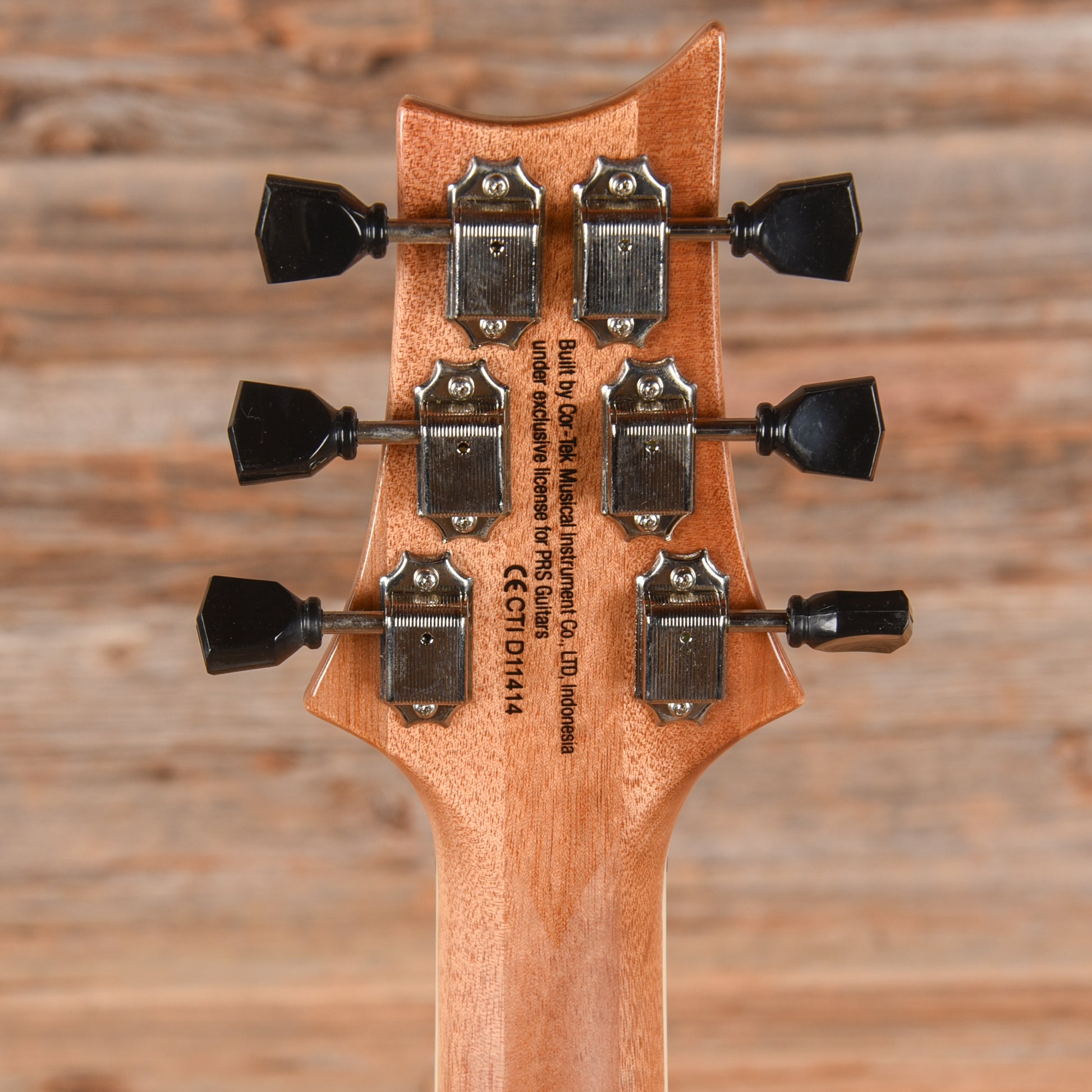 PRS SE Zach Myers Myers Blue Electric Guitars / Semi-Hollow