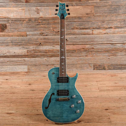 PRS SE Zach Myers Myers Blue Electric Guitars / Semi-Hollow