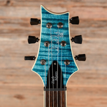 PRS SE Zach Myers Myers Blue Electric Guitars / Semi-Hollow