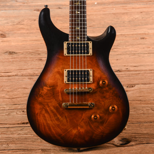 PRS Semi Hollow No F-Hole Custom Made Sunburst Electric Guitars / Semi-Hollow