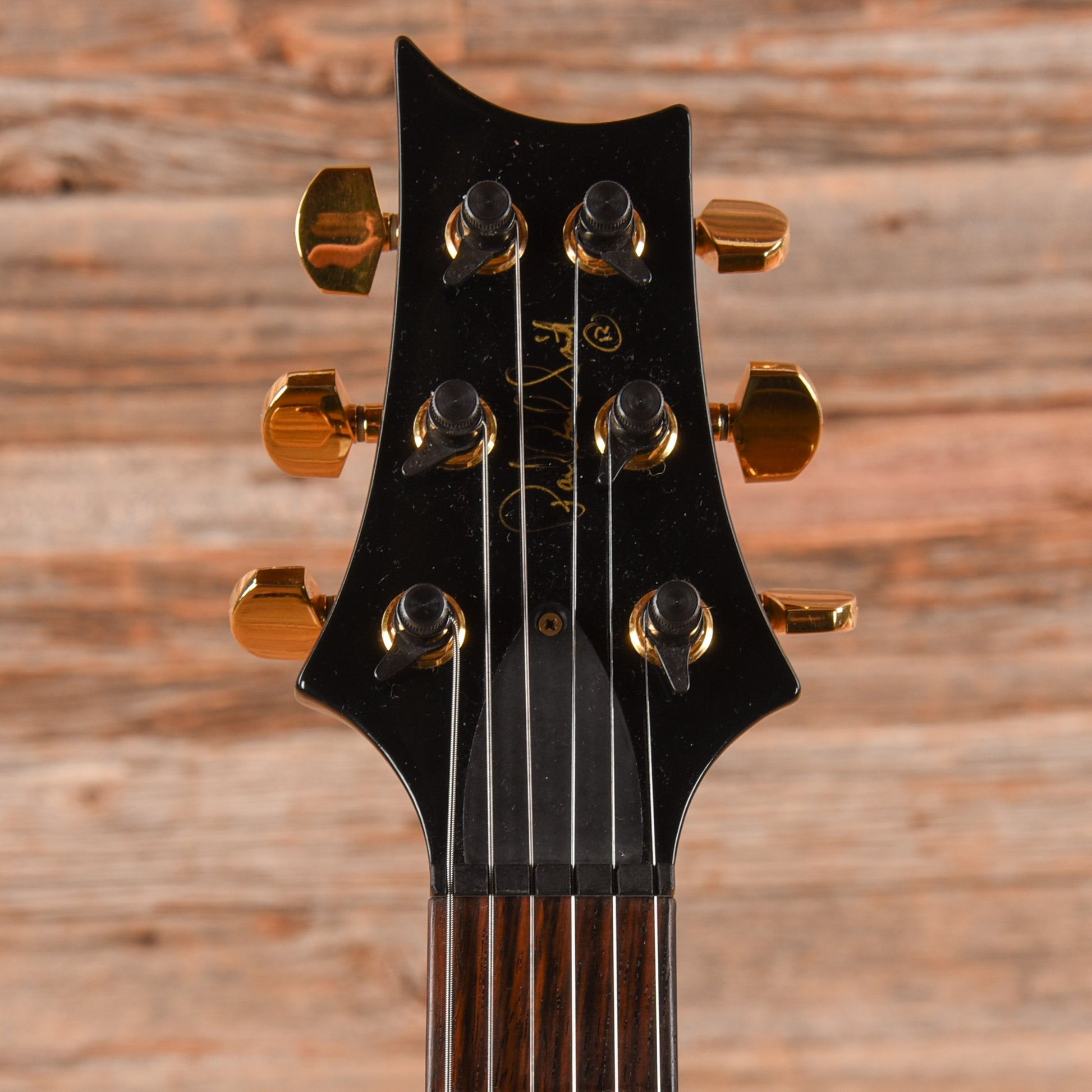 PRS Semi Hollow No F-Hole Custom Made Sunburst Electric Guitars / Semi-Hollow
