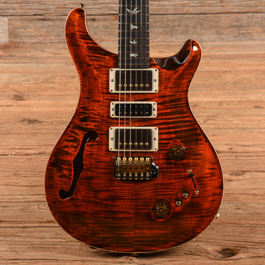 PRS Special 22 Semi-Hollow 10-Top Orange Tiger 2023 Electric Guitars / Semi-Hollow