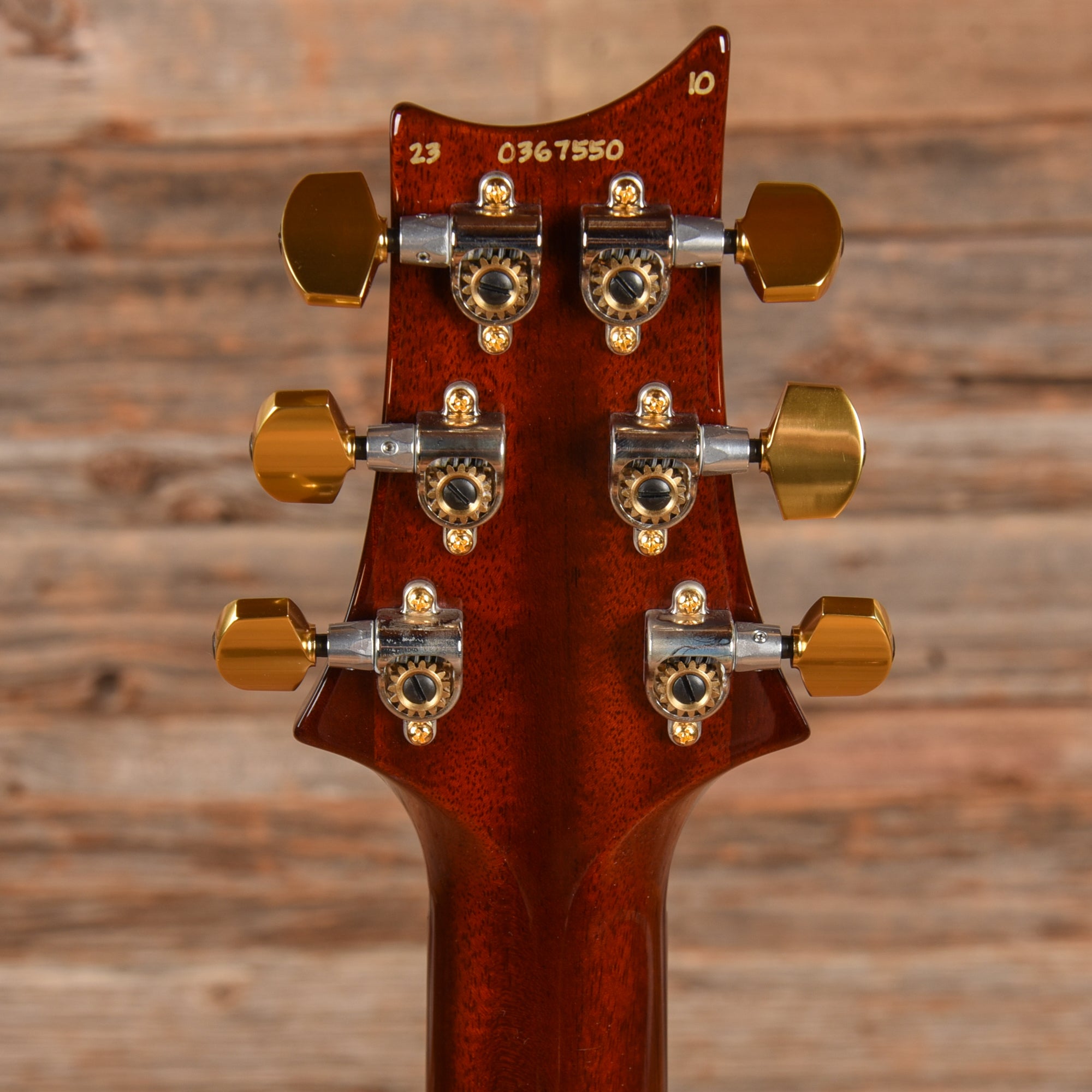 PRS Special 22 Semi-Hollow 10-Top Orange Tiger 2023 Electric Guitars / Semi-Hollow
