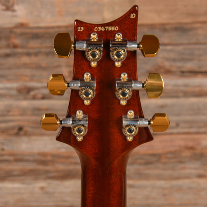 PRS Special 22 Semi-Hollow 10-Top Orange Tiger 2023 Electric Guitars / Semi-Hollow