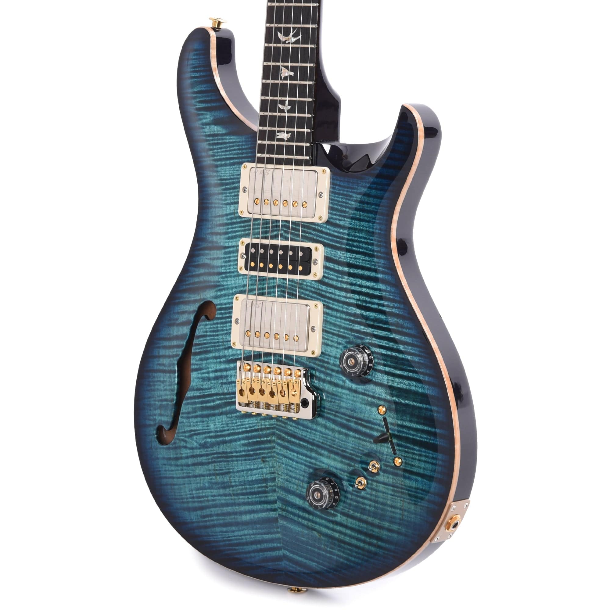 PRS Special Semi-Hollow 10 Top Cobalt Blue Electric Guitars / Semi-Hollow