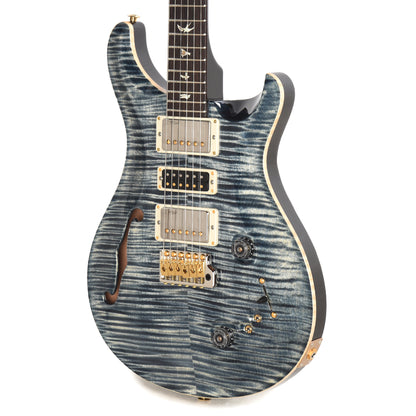 PRS Special Semi-Hollow 10 Top Faded Whale Blue Electric Guitars / Semi-Hollow