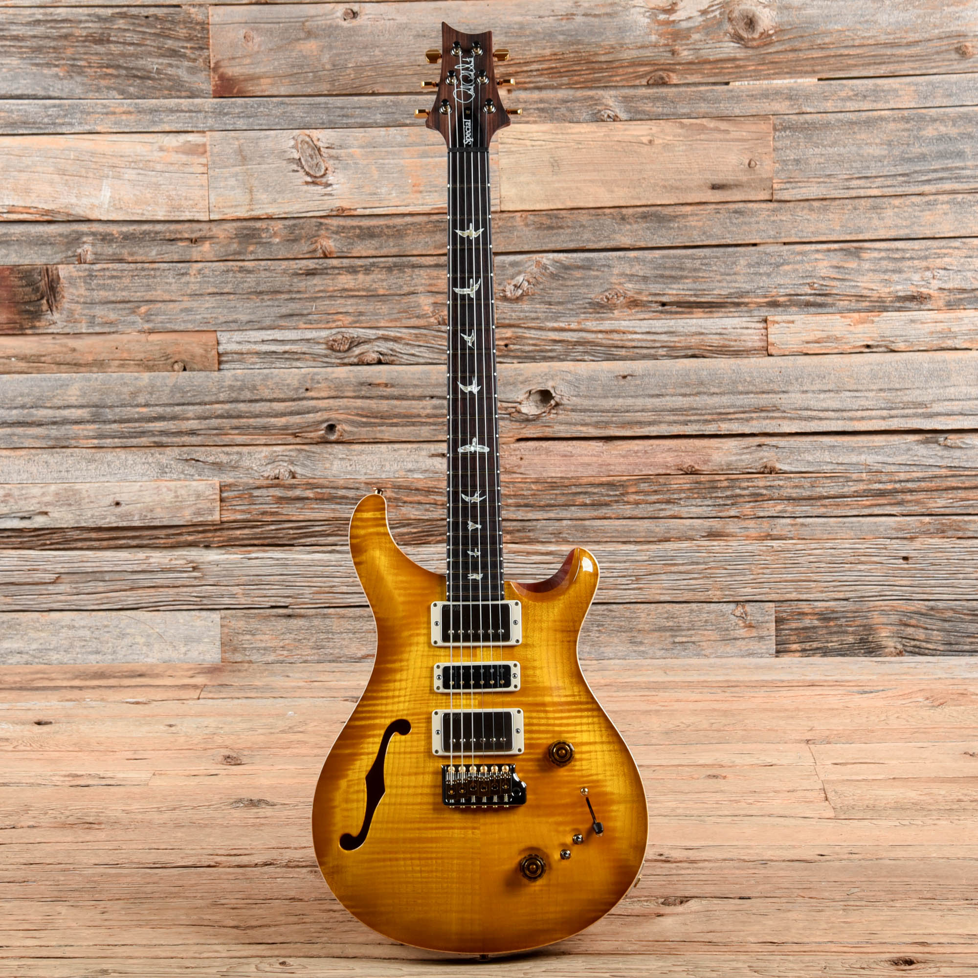 PRS Special Semi-Hollow 10-Top Sunburst 2023 Electric Guitars / Semi-Hollow