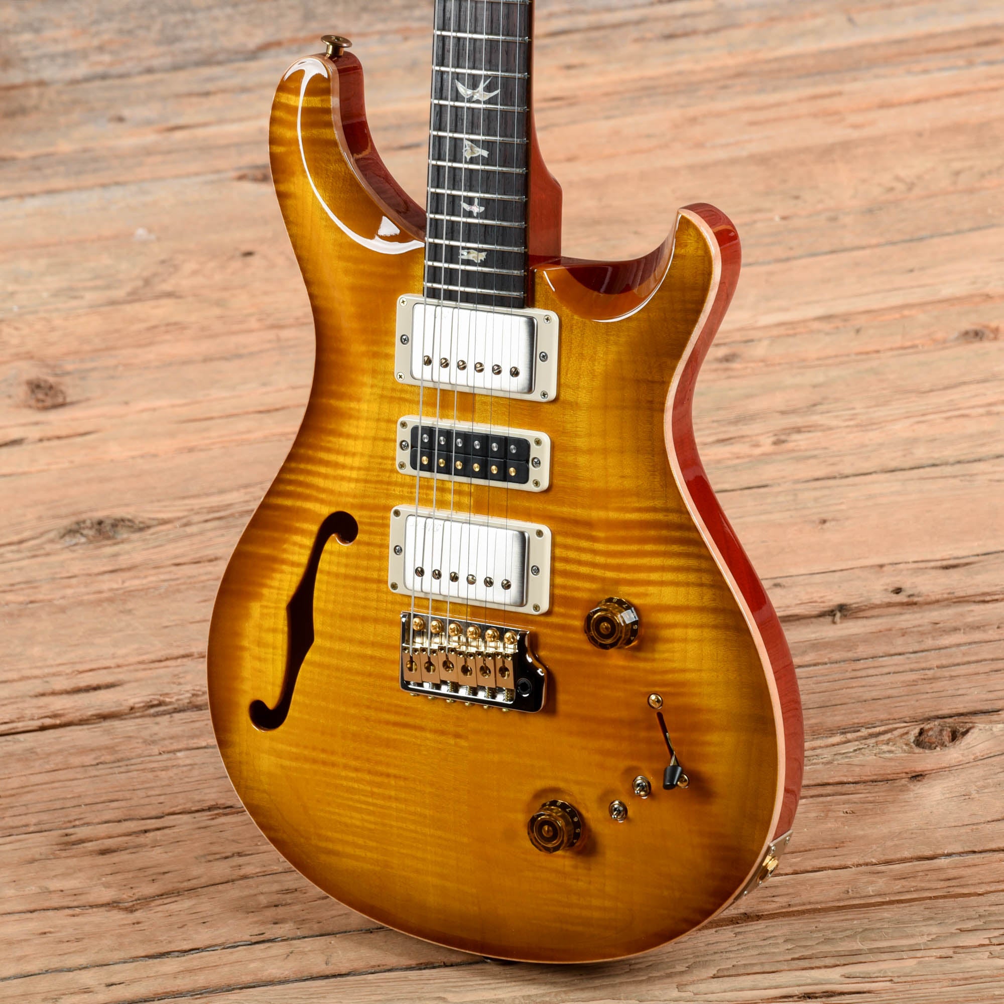 PRS Special Semi-Hollow 10-Top Sunburst 2023 Electric Guitars / Semi-Hollow