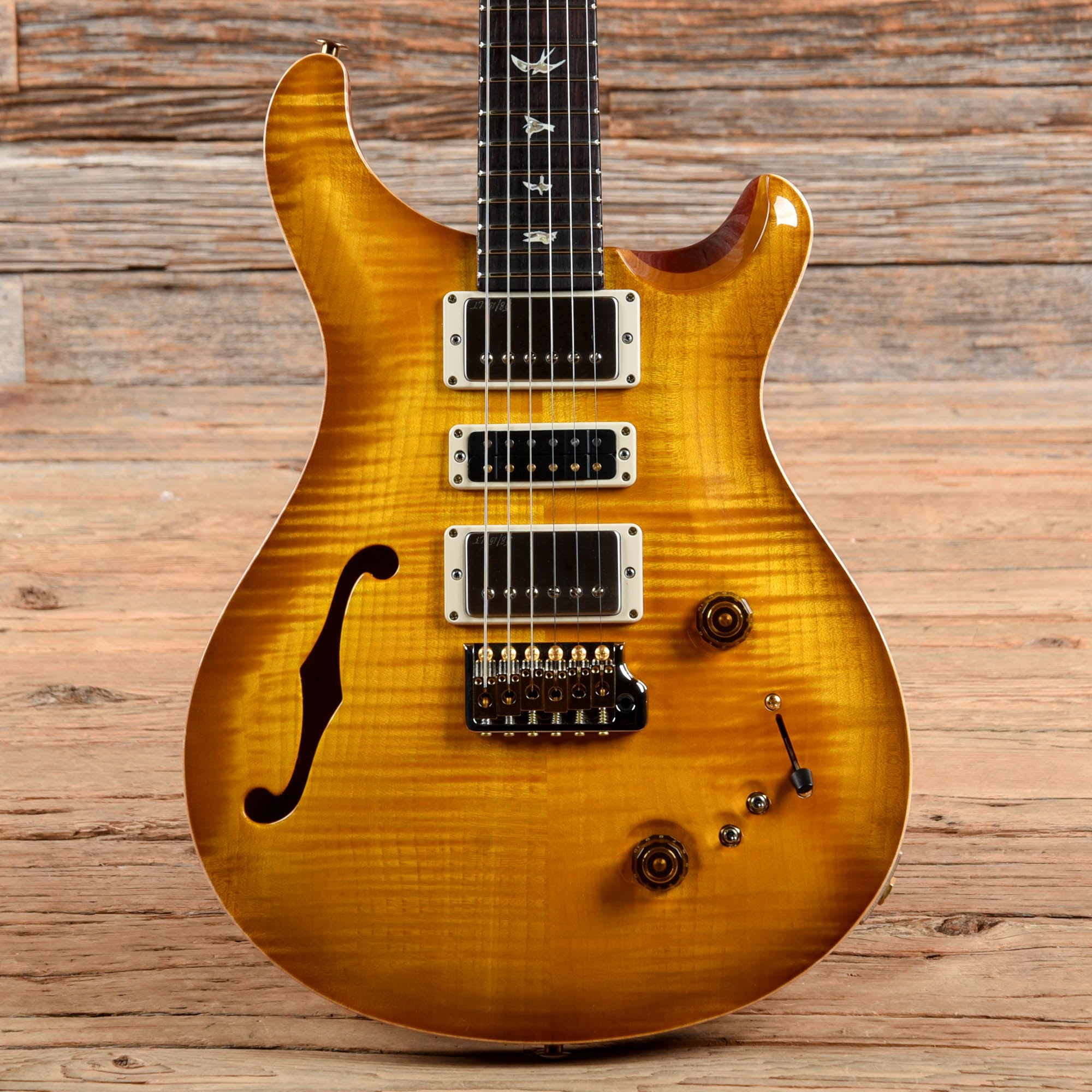 PRS Special Semi-Hollow 10-Top Sunburst 2023 Electric Guitars / Semi-Hollow
