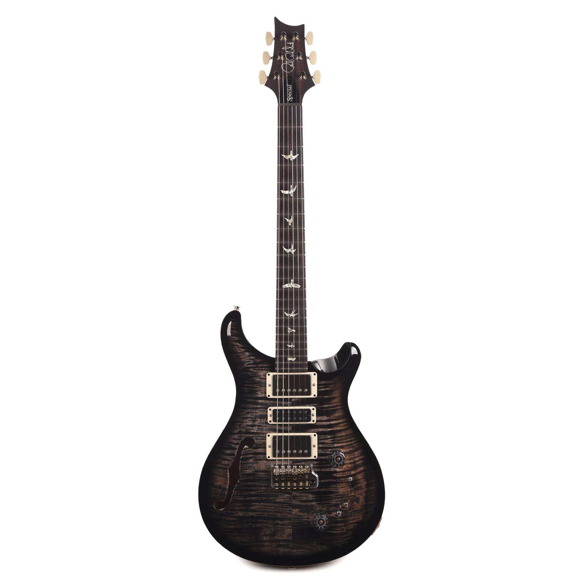 PRS Special Semi-Hollow Charcoal Burst Electric Guitars / Semi-Hollow